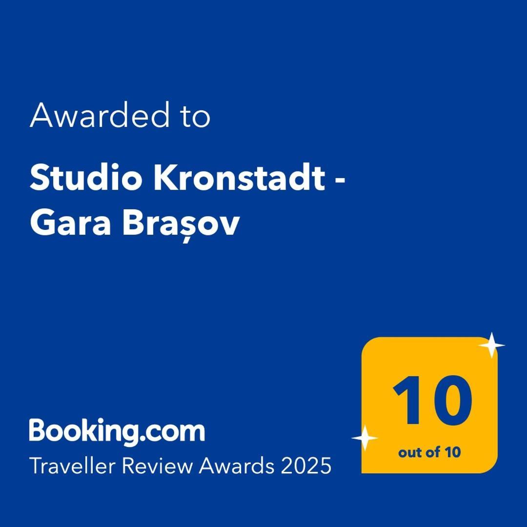 Studio Kronstadt - Gara Брашов Екстериор снимка